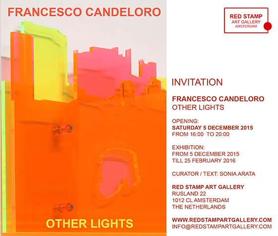 francesco candeloro,other lights,red stamp art gallery,amsterdam